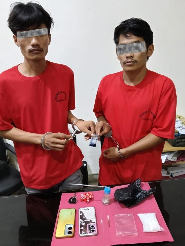 Miliki 112 Gram Sabu, Pemuda Ini Ditangkap Satresnarkoba Polres Rohul