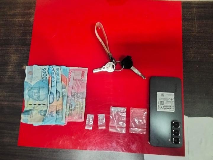 Polres Rohul Tangkap Pengedar Narkoba di Kunto Darussalam