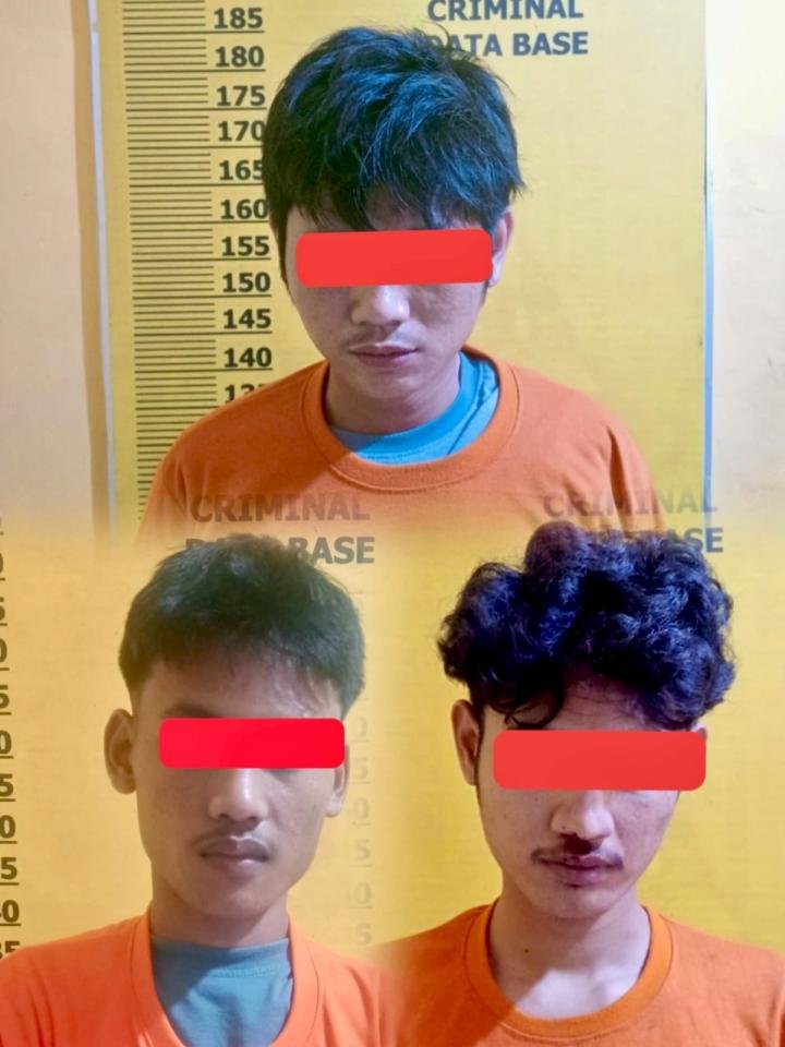 Polsek Bunut Tangkap Buronan Curanmor Lintas Kecamatan Usai Kabur dalam Penyergapan