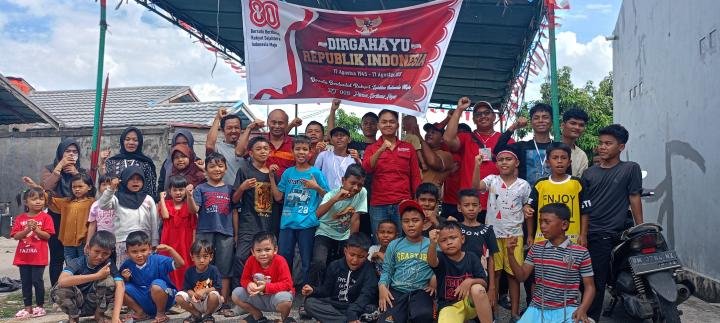 Dirgahayu ke-80 RI, Warga RT 03 Perum Kartama Raya Gelar Perlombaan Rakyat untuk Anak-anak