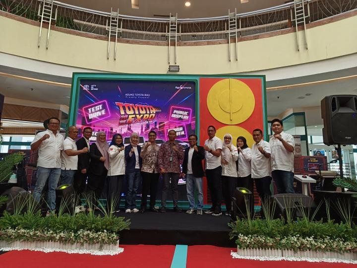 Agung Toyota Riau Gelar Toyota Expo 2025 Hadirkan Inovasi dan Semangat Berkendara Masa Depan 