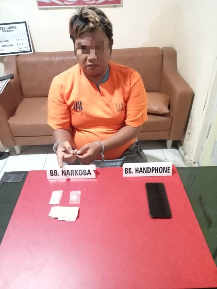 Jaringan Pengedar Sabu di Bangkinang Ditangkap Satres Narkoba Polres Kampar di Pekanbaru