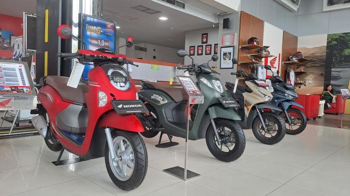 Promo OMG, Beli Motor Honda di Bulan Oktober Dapat Diskon Jutaan Rupiah