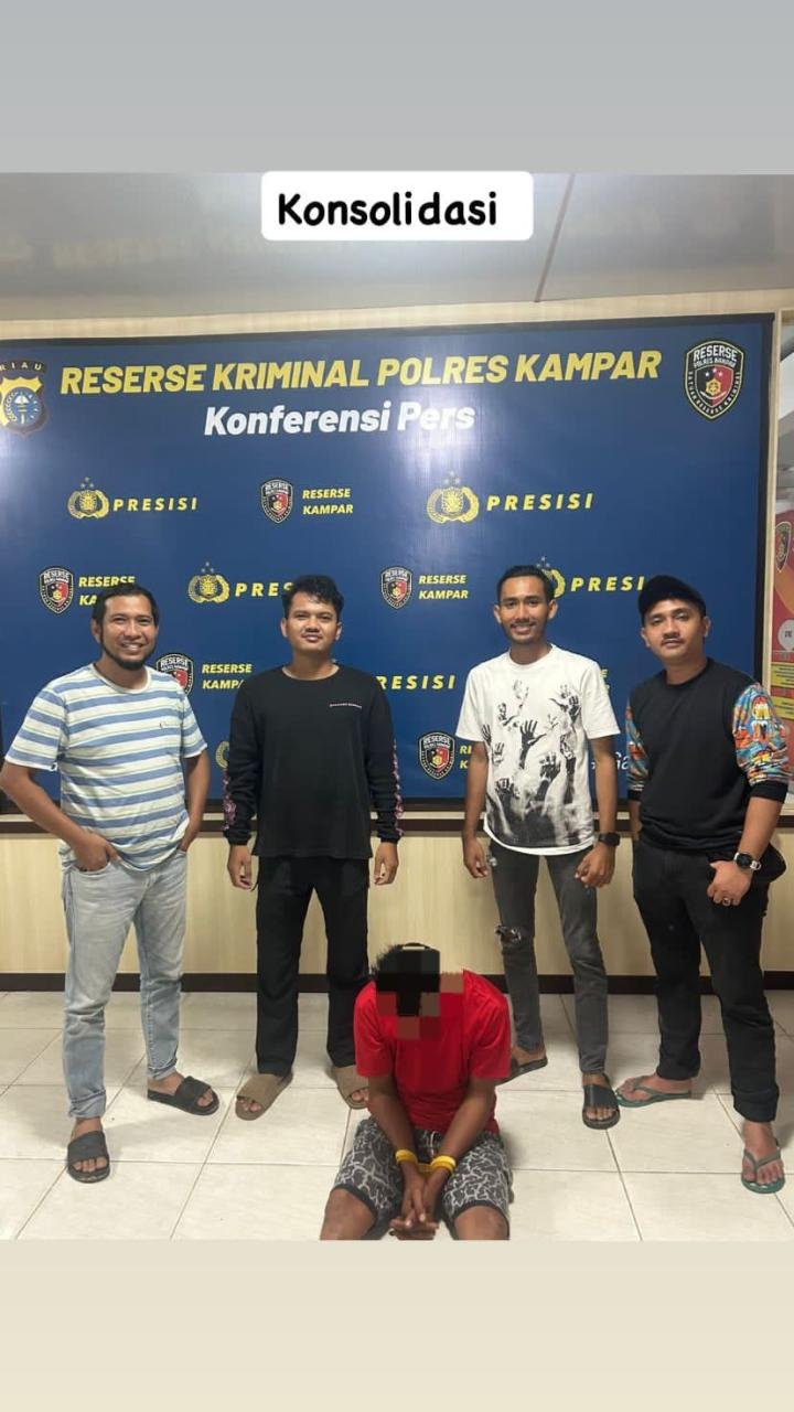 Sawit Sering Dicuri, Warga Simalinyang Tega Bunuh Saudara Sepupu Sendiri