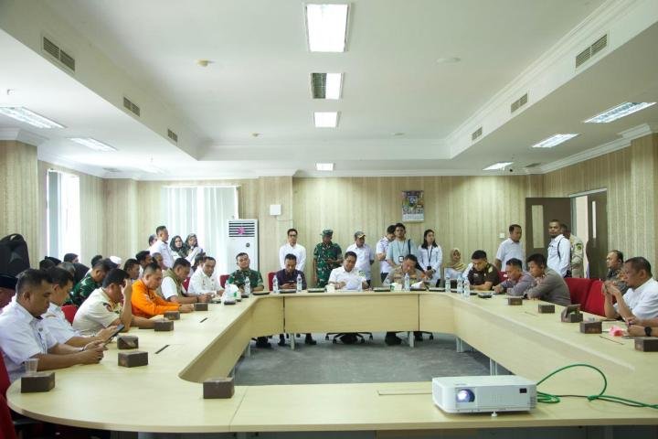 Motori Rakor Penanggulangan Karhutla, Kapolres Rohil: Kumpulkan Pemilik Lahan dan Koperasi