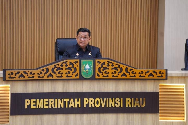 Capaian Program Nasional di Riau Dievaluasi 