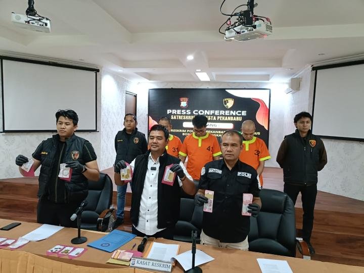 3 Spesialis Bobol Ruko Antar Provinsi Diringkus, 3 DPO
