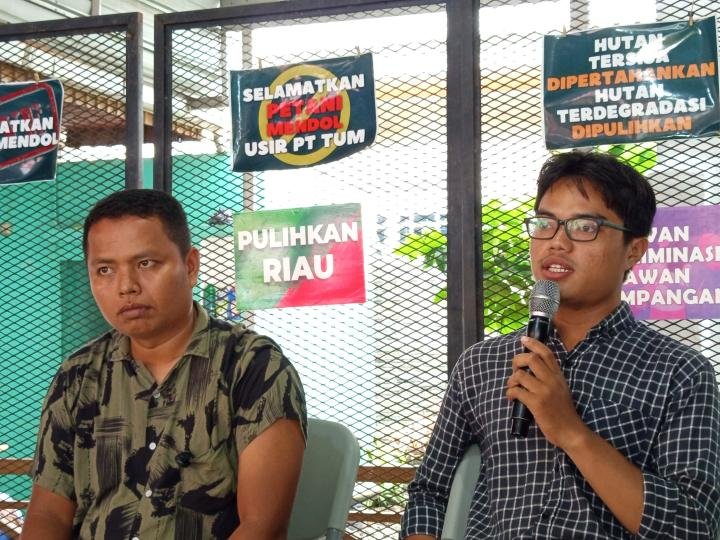Dinilai Janggal, LBH Pekanbaru, Walhi dan BEM Unri Desak Polda Metro Jaya Bebaskan Kharik Anhar