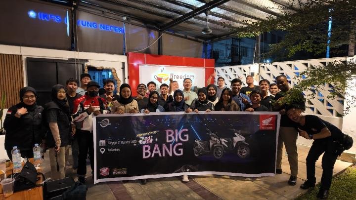 Keseruan BeAT and Battle Meriahkan Pekanbaru 