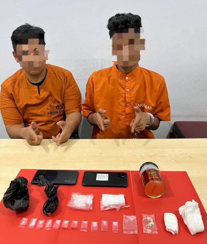 Melawan dan Mencoba Kabur saat Ditangkap, Pengedar Sabu di Desa Bukit Ranah Ditembak