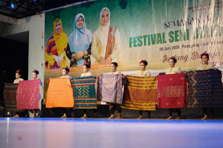 Belasan Sanggar dan Komunitas Seni Ramaikan Semarak Budaya 2026