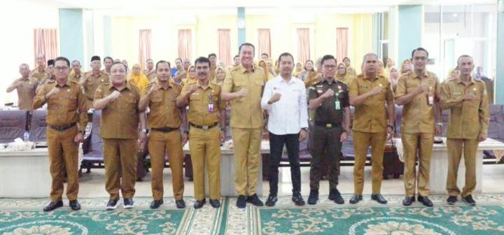 Kenalkan Fungsi Wartawan, PWI Meranti Gelar Pelatihan Jurnalistik yang Diikuti 50 Kepala Sekolah