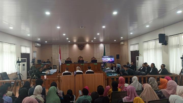 Abdul Wahid Dituntut Hukuman 8 Tahun 6 Bulan Penjara