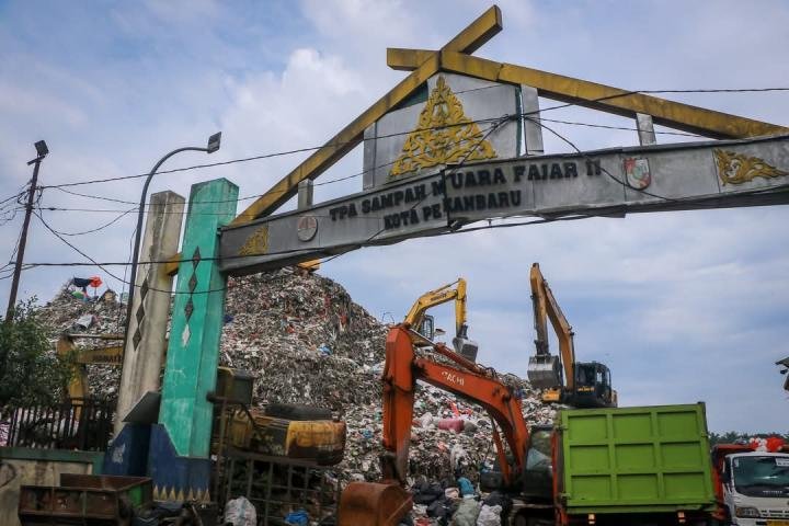 Perluasan TPA Muara Fajar II Pekanbaru Bakal Terapkan Sistem Sanitary Landfill