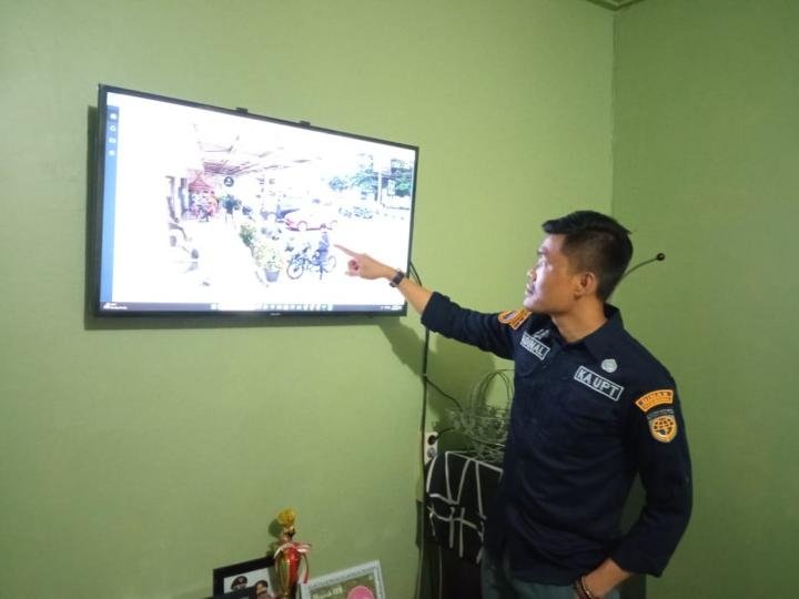 Pemasangan CCTV Pemantau Pelayanan Parkir Terus Berlanjut 