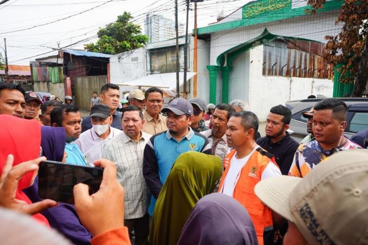 Terharu Ditemui dan Disalurkan Bantuan oleh Gubri, Korban Kebakaran: Kami Merasa Tidak Sendiri
