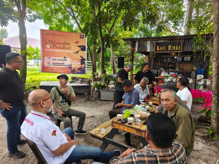 Fakultas FISIP Unri dan Alumni Silaturahmi Sambut Ramadan