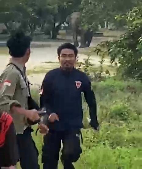 Kawanan Gajah Masuk Perumahan Karyawan PT AA, Mess Keamanan dan Kendaraan Rusak