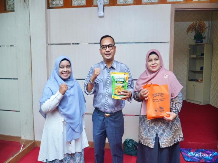Pj Bupati Kampar Imbau Vote UMKM Kampar Masuk Nominasi Bangga Buatan Indonesia 2023