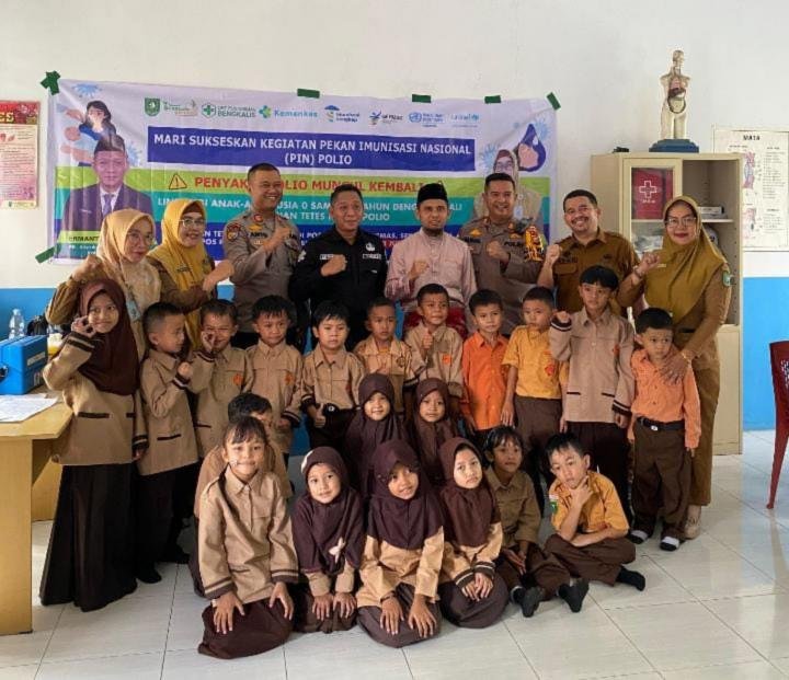 Begini Cara Kelurahan Kota Bengkalis Berantas Polio