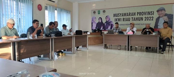 Terkait Persoalan di PWI Pusat, Rapat Pleno PWI Riau: Segera Dilaksanakan KLB 