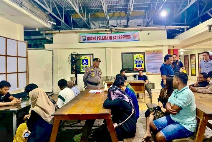 Polisi Selidiki Prostitusi Online via MiChat di Pangkalan Kerinci