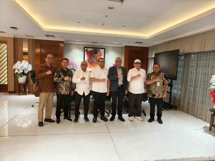 Bahas Persiapan HPN 2026 dengan KSP, PWI Harapkan Kehadiran Presiden