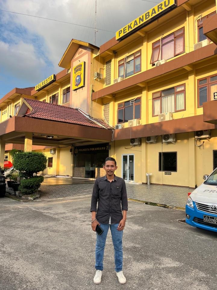 Plt Kadiskes Riau Dilaporkan ke Polresta atas Dugaan Penganiayaan dan Pengancaman