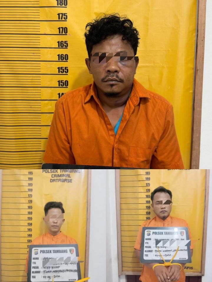 2 Bandit Curanmor di Parkiran Masjid Ditangkap, Penadah Ikut Dibui