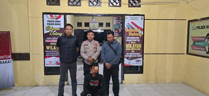 Nekat Bakar Lahan untuk Ditanami Sawit, Pria Setengah Abad Ini Ditangkap Polisi