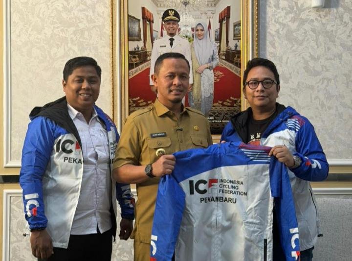 ICF Pekanbaru Ajak Wako dan Komunitas Gowes Bersama, Bawa Misi Bike For Green City