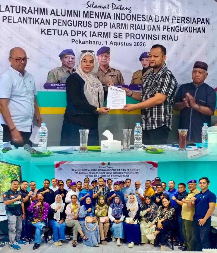 Jelang Pelantikan, Ketua DPP IARMI Riau Gelar Silaturahmi Bersama Pengurus