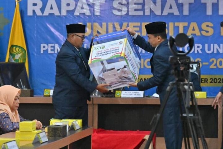 Ahmad Fadli Unggul dalam Pemilihan Rektor Unri, Diproyeksi Gantikan Sri Indarti