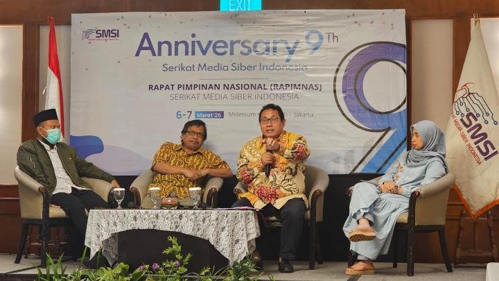 Rapimnas SMSI Bahas Penguatan Media Siber dan Kedaulatan Digital