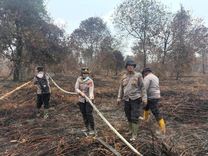 Sejumlah Wilayah Rawan Karhutla di Riau Berhasil Dikendalikan, Kewaspadaan Tetap Dijaga