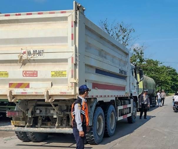 Mulai Agustus Truk ODOL Dilarang Melintas di Pekanbaru 