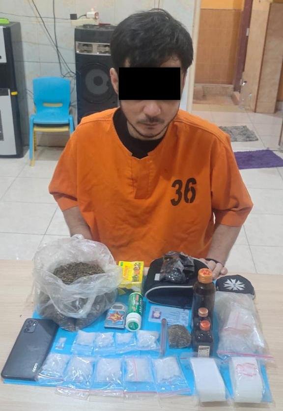 Pemilik Rumah di Pelalawan Histeris Didatangi Polisi karena Ada Narkotika di Situ