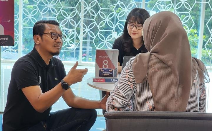 Telkomsel Area Sumatera Pelayanan Maksimal di Momen Natal dan Tahun Baru 2025