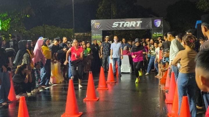 Ratusan Anak Muda Ramaikan Go Sprint Go Green Seri VII, Ini Peraih Juaranya