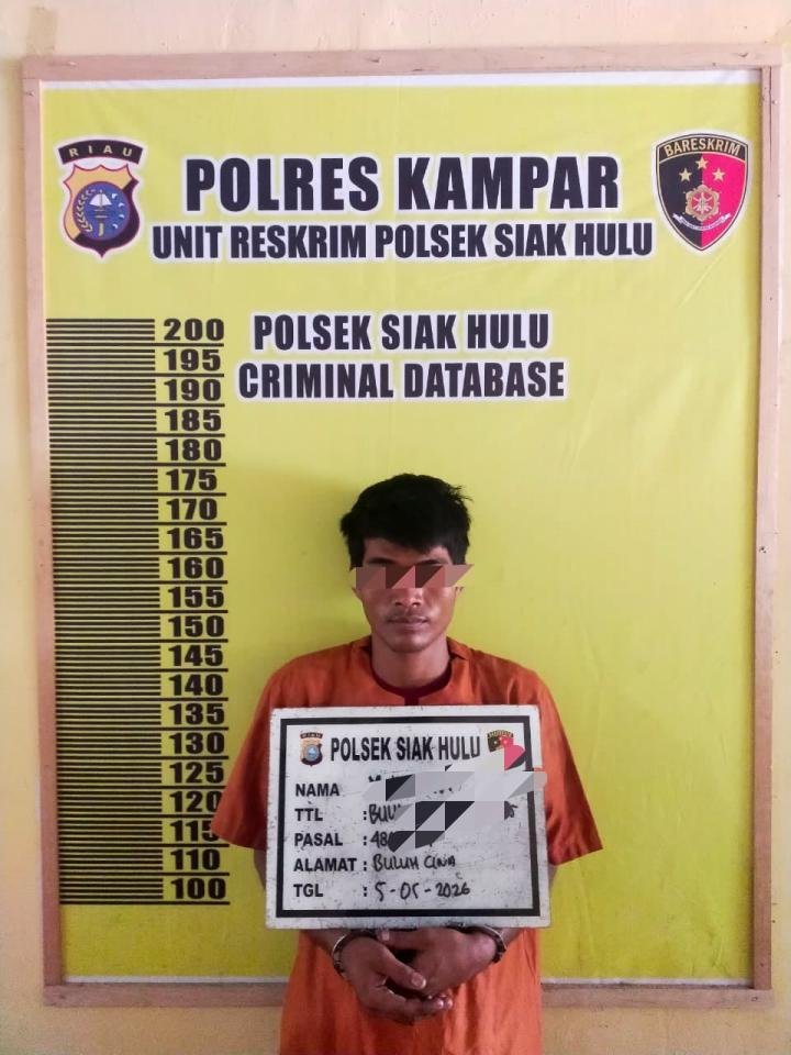 Modus Pinjam, Motor Warga Desa Buluh Cina Ini Dibawa Kabur
