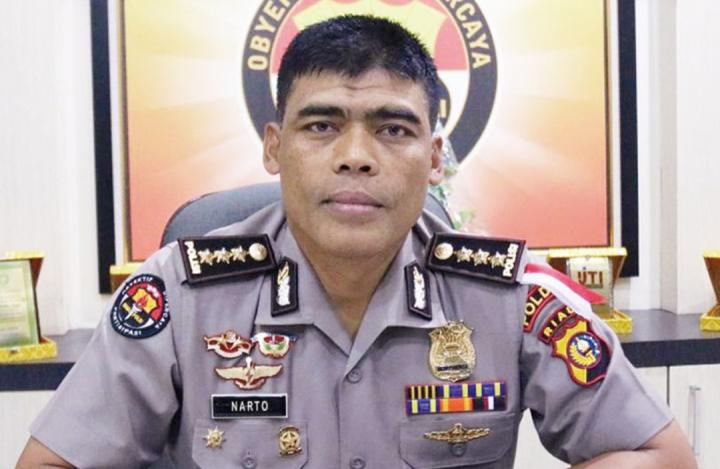 Kapolda Riau Mutasi 9 Perwira, 2 Kasat di Jajaran Polresta Turut Bergeser 