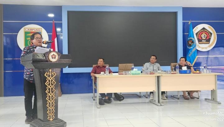 Matangkan Lampung Tuan Rumah HPN dan Porwanas 2027, PWI Pusat: Samakan Persepsi