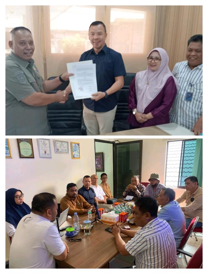 Terobosan Haris Belum 100 Hari jadi Direktur, SPR MoU dengan PT KSA dan FMB