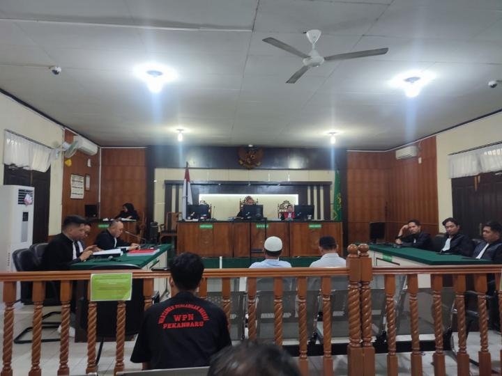 Mantan Kepala Bappeda Divonis 12 Tahun Penjara Kasus Hotel Kuansing