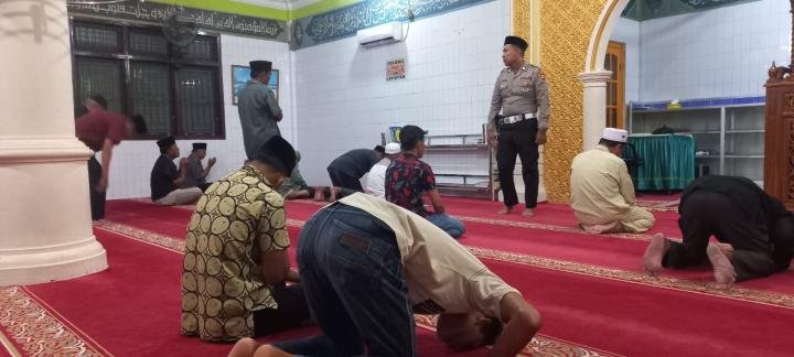 Cooling System Subuh Terus Ditaja Satlantas Polres Kampar 