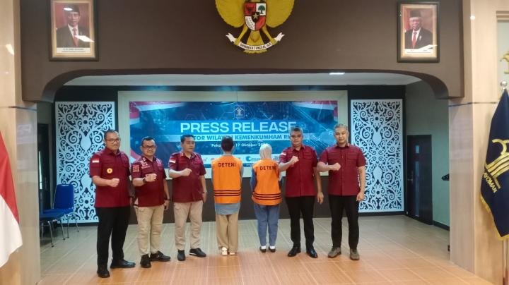 Imigrasi Dumai Gagalkan Pembuatan Paspor Ibu dan Anak WNA Asal Thailand