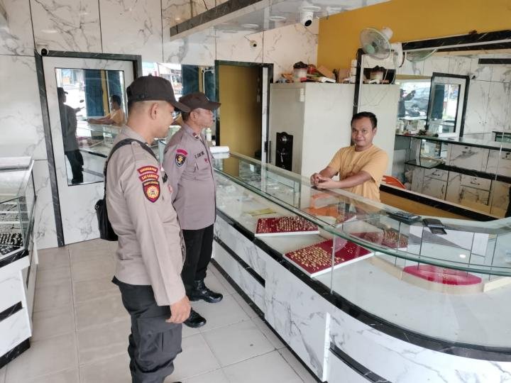Polsek Bandar Seikijang Tingkatkan Patroli, Antisipasi C3 Jelang Pemilihan Suara Pilkada