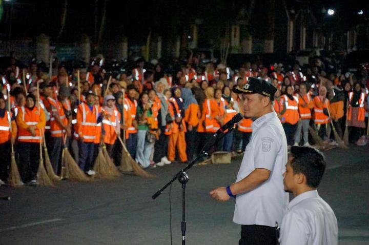 Targetkan Adipura, Wako Kumpulkan Petugas Kebersihan