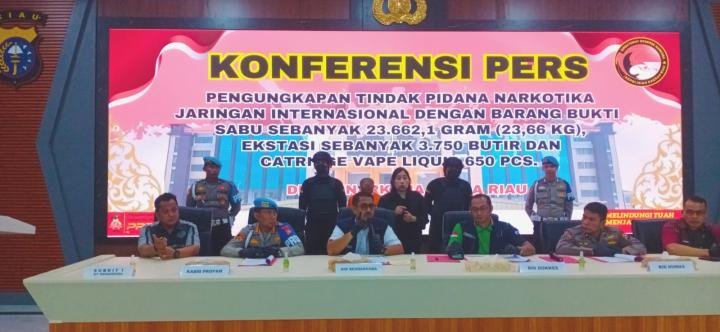Cairan Cartridge Vape Liquid yang Diamankan Polda Riau Berbahaya dan Mematikan