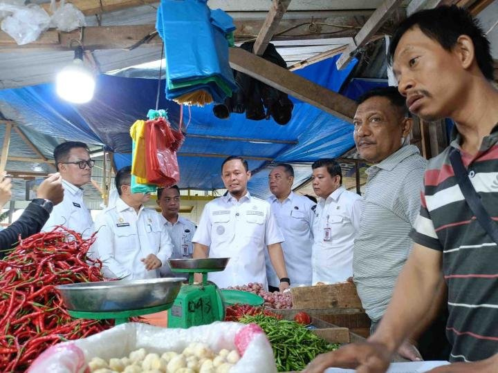 Pasokan Cukup, Satgas Pangan Pekanbaru Antisipasi Gejolak Harga Jelang Ramadan